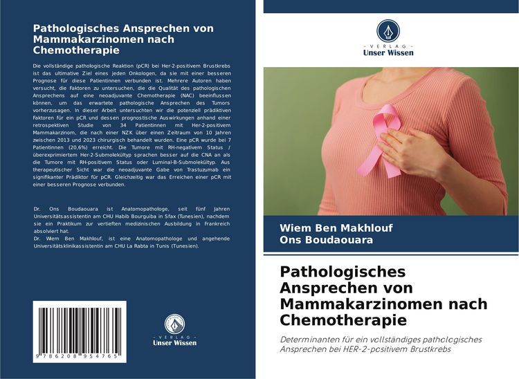 Produktbild: Pathologisches Ansprechen von Mammakarzinomen nach Chemotherapie