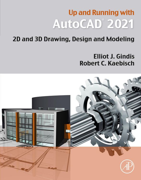 Produktbild: Up and Running with AutoCAD 2021
