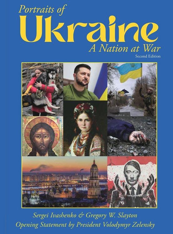 Produktbild: Portraits of Ukraine A Nation at War