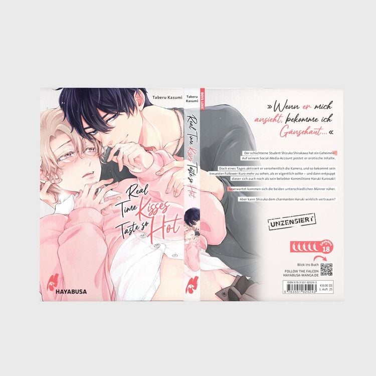 Produktbild: Real Time Kisses Taste so Hot