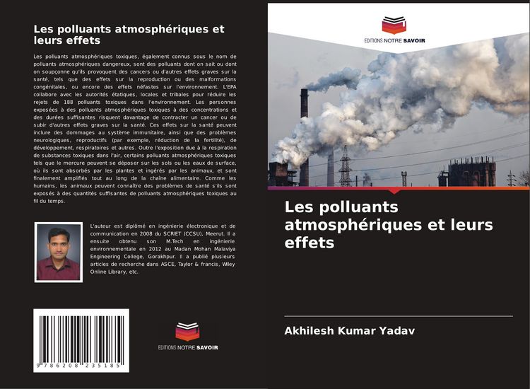 Produktbild: Les polluants atmosph&eacute;riques et leurs effets