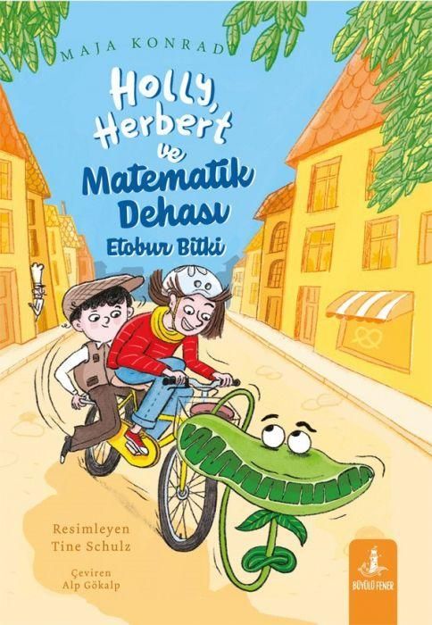 Produktbild: Holly Herbert ve Matematik Dehasi - Etobur Bitki