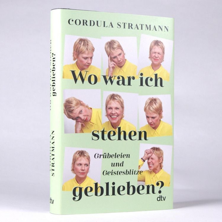 Produktbild: Wo war ich stehen geblieben?