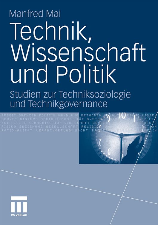 Produktbild: Technik, Wissenschaft und Politik