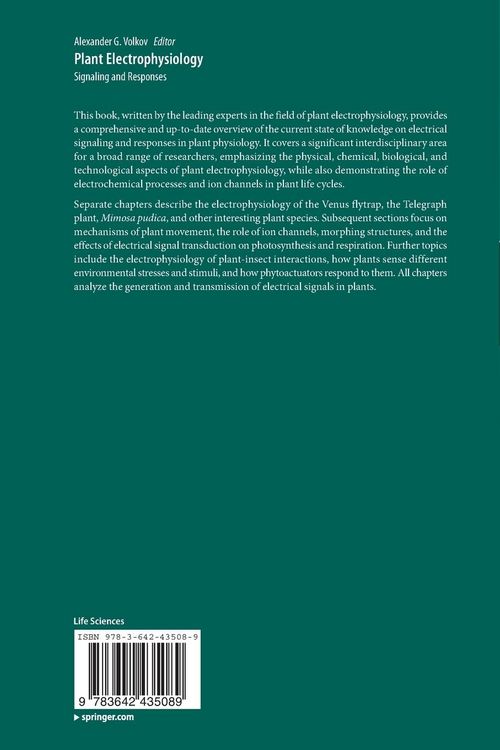 Produktbild: Plant Electrophysiology