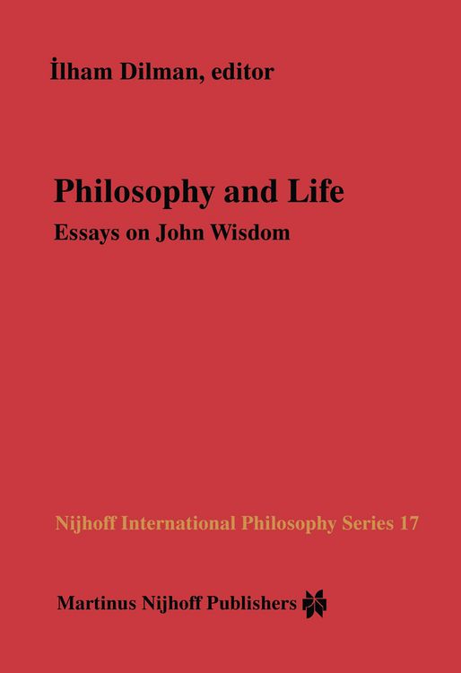 Produktbild: Philosophy and Life
