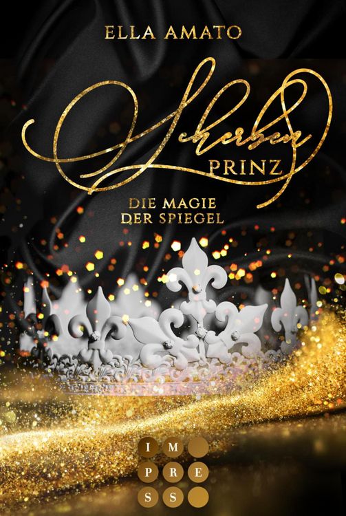 Produktbild: Scherbenprinz. Die Magie der Spiegel
