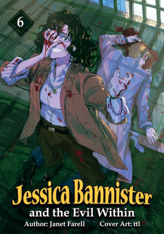 Produktbild: Jessica Bannister and the Evil Within