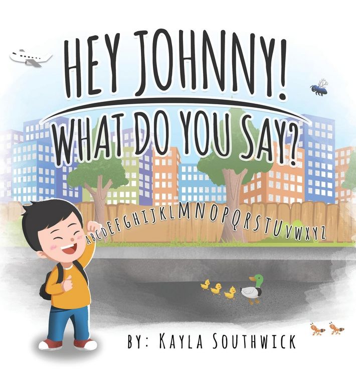Produktbild: Hey Johnny! What Do You Say?