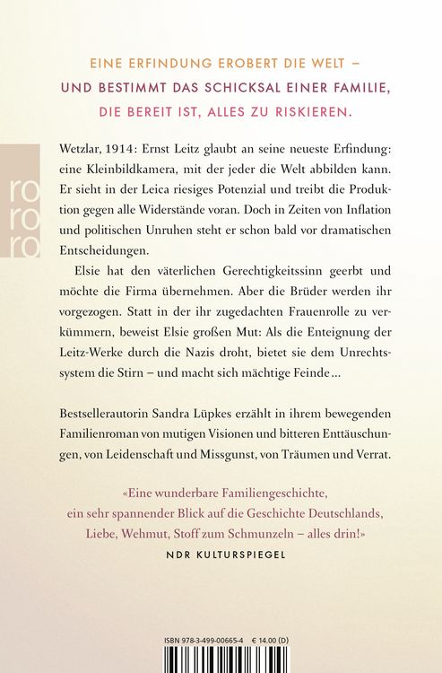 Produktbild: Das Licht im R&uuml;cken