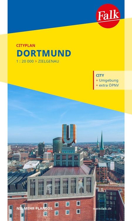 Produktbild: Falk Cityplan Dortmund 1:20.000
