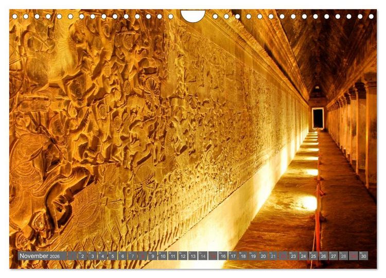 Produktbild: Kambodscha &bull; Angkor Wat (Wandkalender 2026 DIN A4 quer), CALVENDO Monatskalender