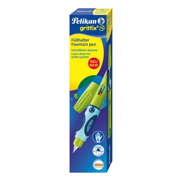 Produktbild: Pelikan F&uuml;ller Griffix&reg;  f&uuml;r Linksh&auml;nder, Green