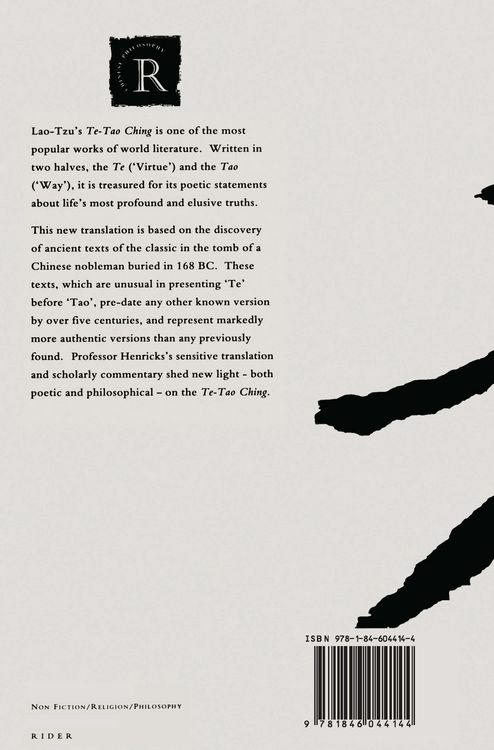 Produktbild: Te-Tao Ching