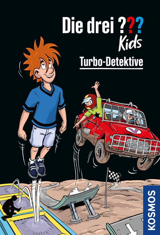 Produktbild: Die drei ??? Kids, Turbo-Detektive (drei Fragezeichen Kids)