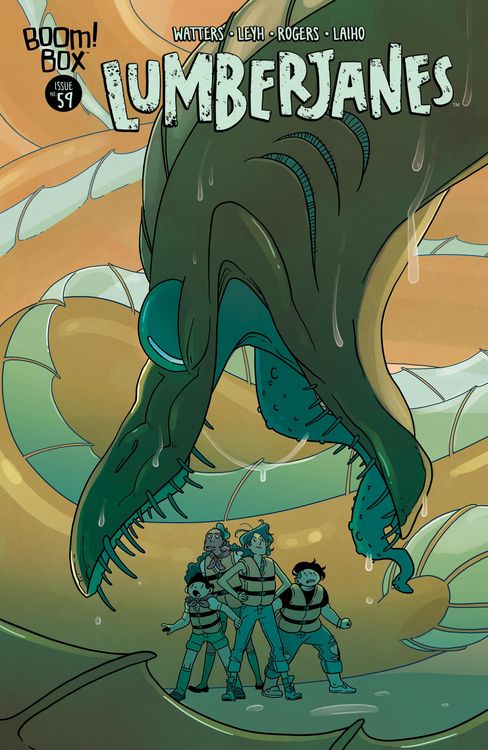 Produktbild: Lumberjanes #59
