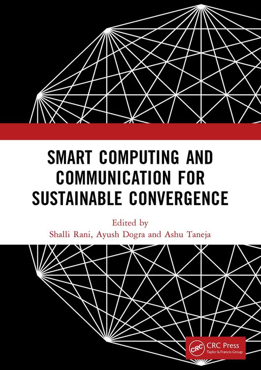 Produktbild: Smart Computing and Communication for Sustainable Convergence