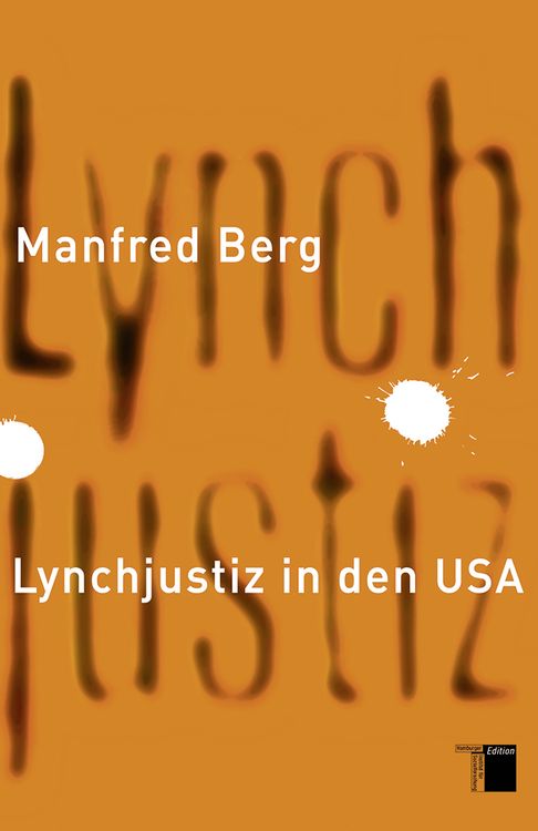 Produktbild: Lynchjustiz in den USA