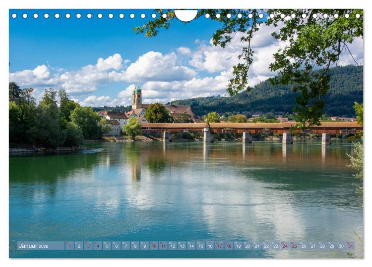 Produktbild: Nationalpark Schwarzwald &ndash; abwechslungsreiche Landschaften und urbane Impressionen (Wandkalender 2026 DIN A4 quer), CALVENDO Monatskalender
