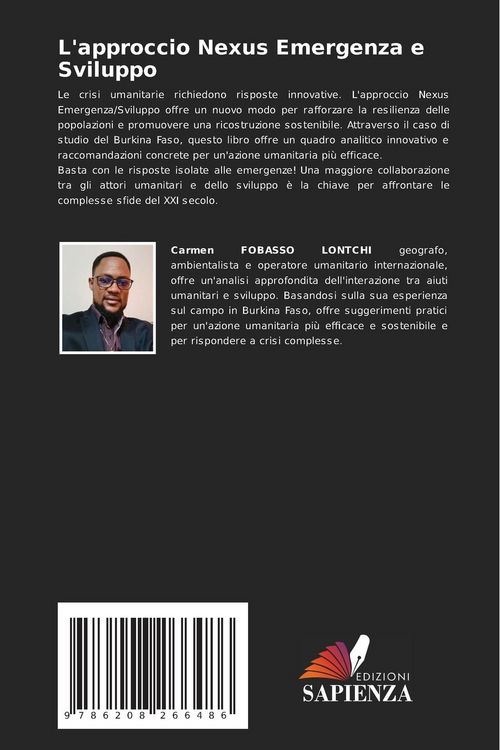 Produktbild: L'approccio Nexus Emergenza e Sviluppo