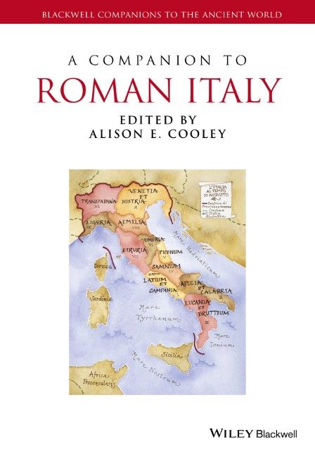 Produktbild: A Companion to Roman Italy