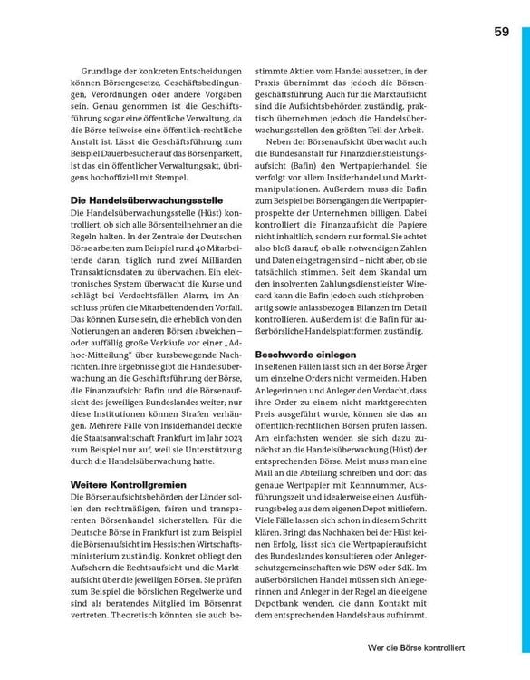 Produktbild: Das gro&szlig;e B&ouml;rsenbuch
