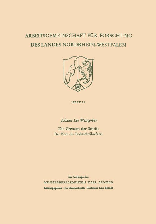 Produktbild: Die Grenzen der Schrift. Der Kern der Rechtschreibreform