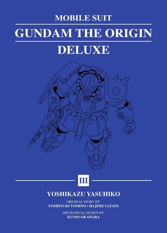 Produktbild: Mobile Suit Gundam: The Origin Deluxe 3