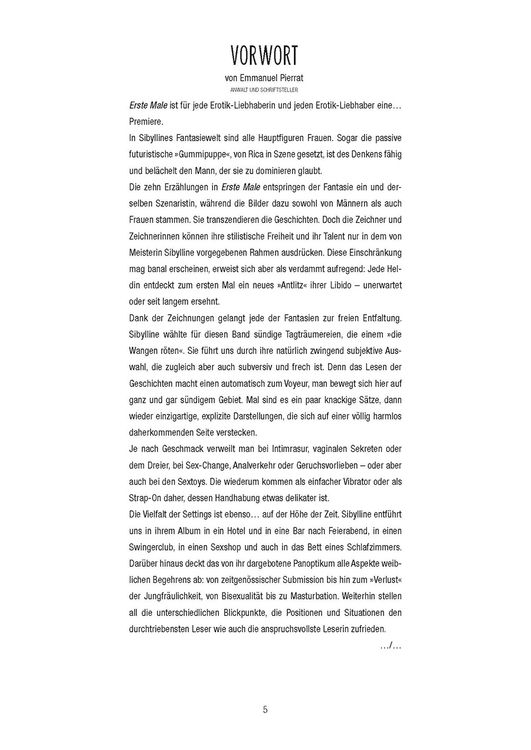 Produktbild: Erste Male
