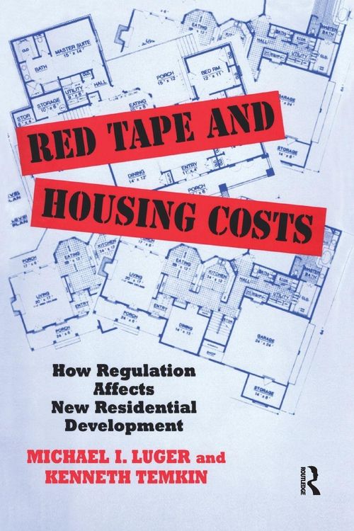 Produktbild: Red Tape and Housing Costs