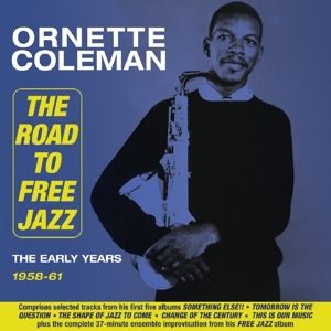 Produktbild: The Road To Free Jazz - The Early Years