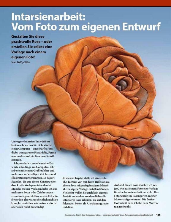 Produktbild: Das gro&szlig;e Buch der Dekupiers&auml;ge
