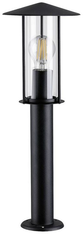 Produktbild: Paulmann 94737 Classic 2200K Poller Pollerleuchte LED E27 4.3W Schwarz