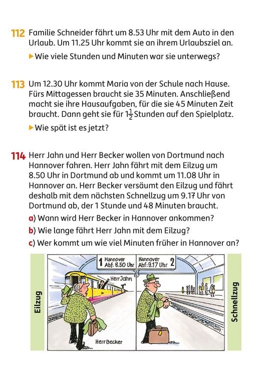 Produktbild: Mathe 3. Klasse &Uuml;bungsheft - Textaufgaben