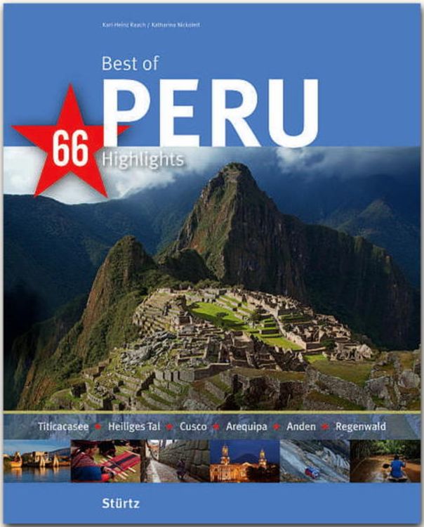 Produktbild: Best of Peru - 66 Highlights