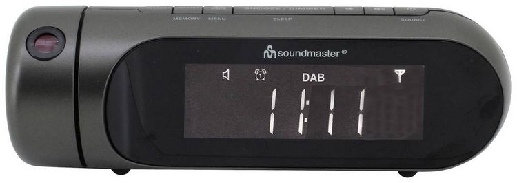 Produktbild: Soundmaster UR6700AN Radiowecker DAB+, UKW Schwarz