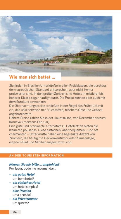 Produktbild: PONS Reise-Sprachf&uuml;hrer Brasilianisch