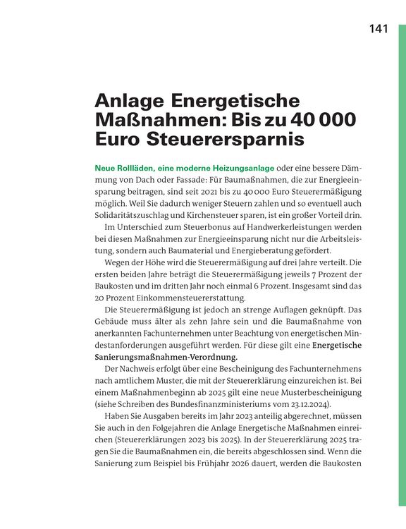 Produktbild: Steuererkl&auml;rung 2025/2026 - Arbeitnehmer, Beamte
