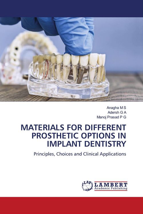 Produktbild: MATERIALS FOR DIFFERENT PROSTHETIC OPTIONS IN IMPLANT DENTISTRY
