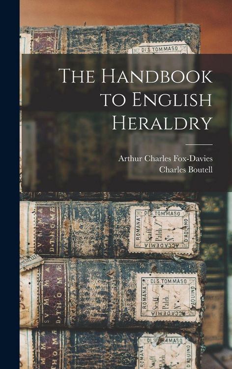 Produktbild: The Handbook to English Heraldry