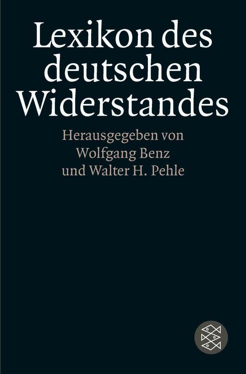Produktbild: Lexikon des deutschen Widerstandes