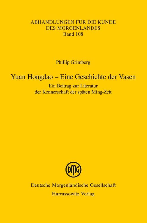 Produktbild: Yuan Hongdao - Eine Geschichte der Vasen
