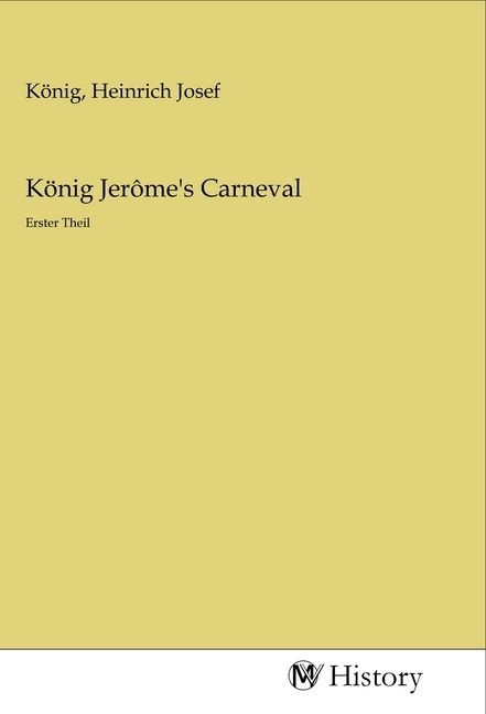 Produktbild: K&ouml;nig Jer&ocirc;me's Carneval