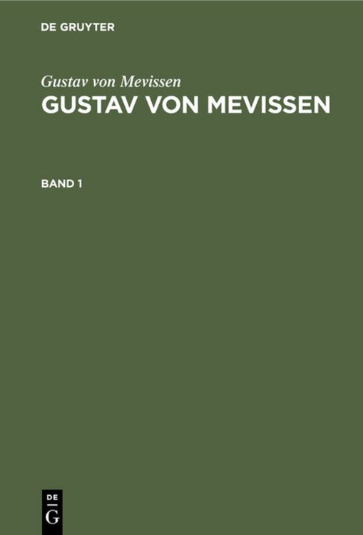 Produktbild: Gustav von Mevissen. Band 1