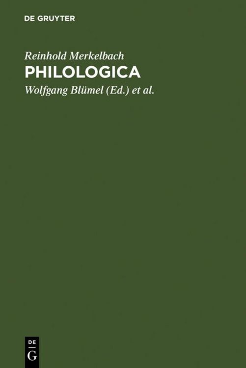 Produktbild: Philologica