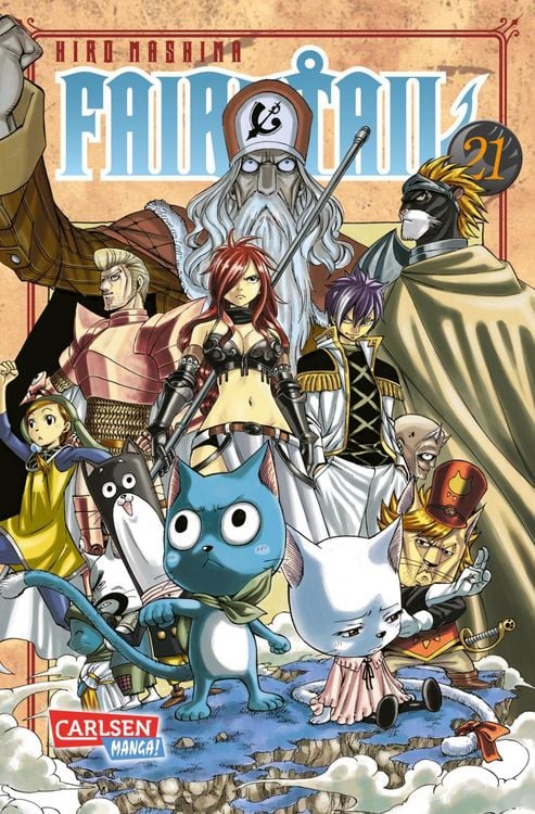 Produktbild: Fairy Tail 21