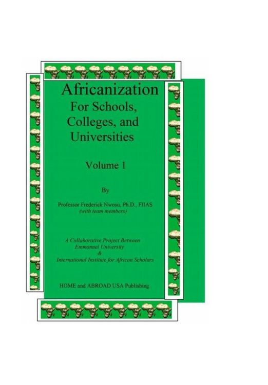 Produktbild: Africanization For Schools, Colleges, and Universities