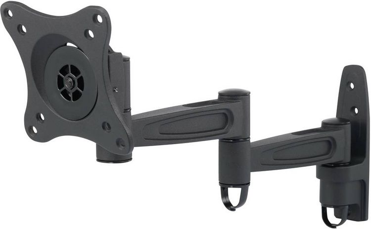 Produktbild: SpeaKa Professional TV-Wandhalterung 33,0 cm (13") - 68,6 cm (27") Neigbar, Schwenkbar, Rotierbar, Ausziehbar Mit Verriegelungsmechanismus