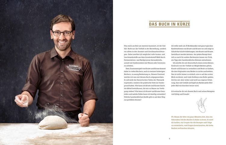 Produktbild: Krume und Kruste &ndash; Brot backen in Perfektion