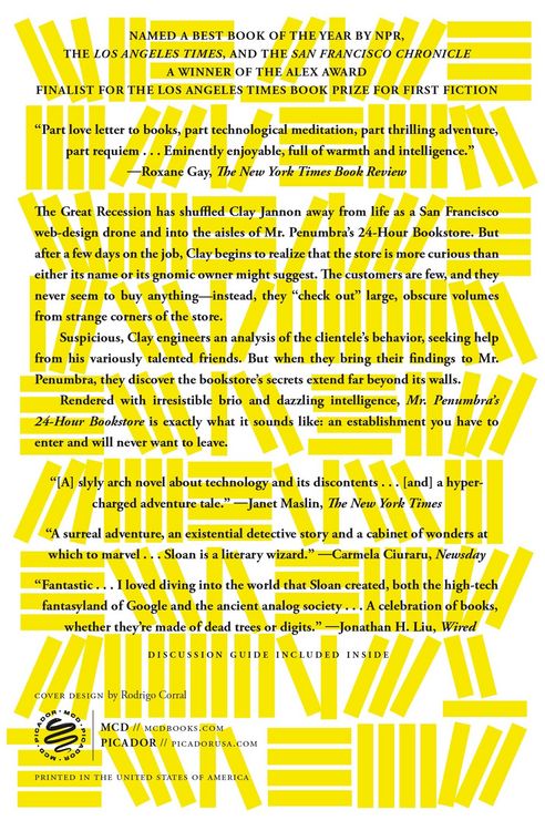 Produktbild: Mr. Penumbra's 24-Hour Bookstore